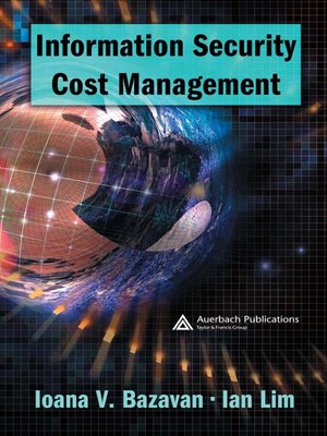 cover image of Information Security Cost Management